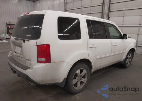 2014 Honda Pilot Ex-L from USA, damaged, VIN 5FNYF4H58EB046452